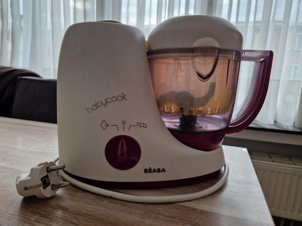 Béaba Babycook Duo — Préparateur d'aliments bébés 4 en 1, Enlèvement ou Envoi, Comme neuf, Autres types