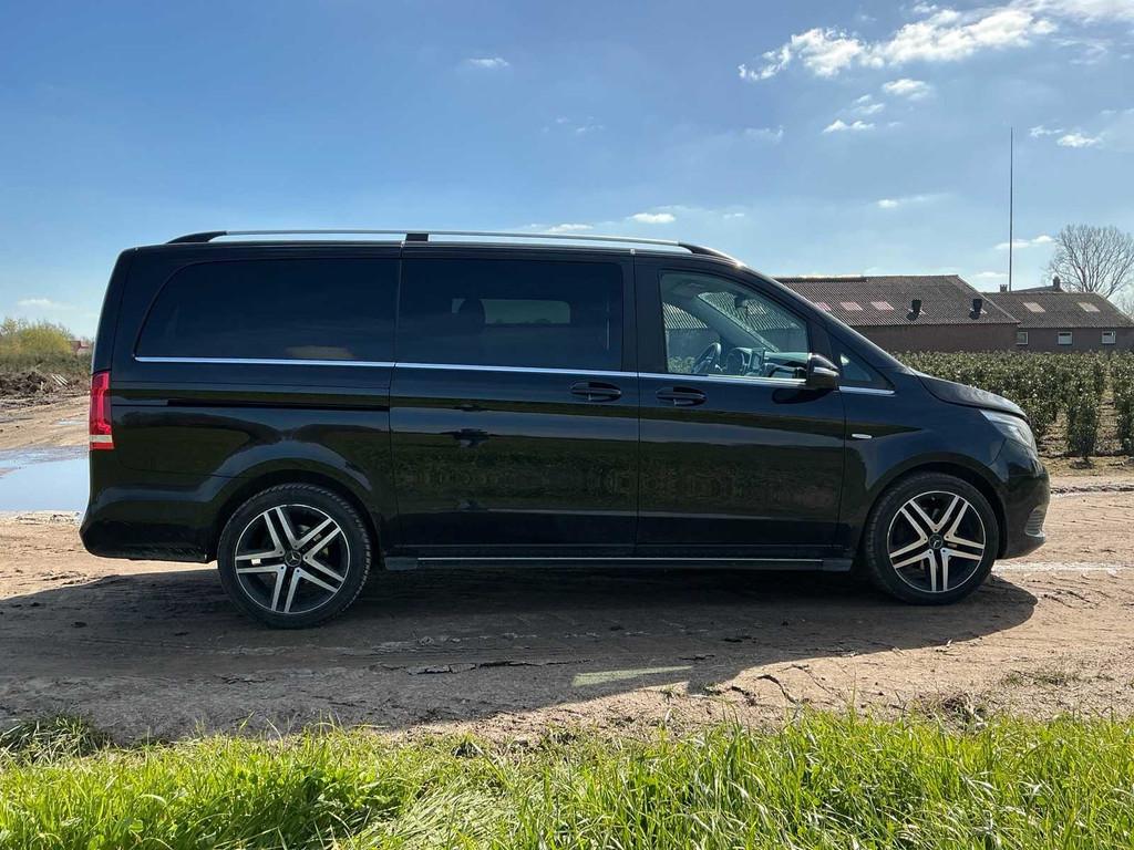 Mercedes-Benz V-Class 250 BlueTEC Véhicule Commercial Long, Autos, Achat, Euro 6, Entreprise, Mercedes-Benz