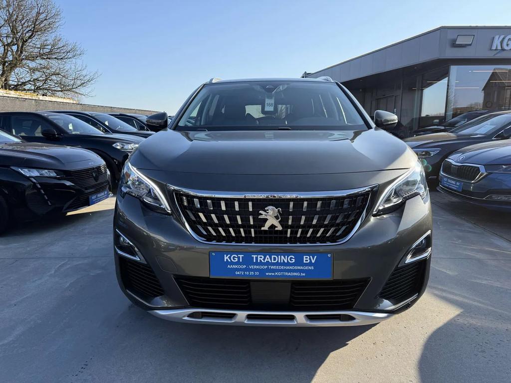 Peugeot 5008 1.2i 130PK NAVIGATIE LEDER CAMERA CARPLAY DAB P, Autos, Peugeot, Achat, Euro 6, Entreprise, Boîte manuelle