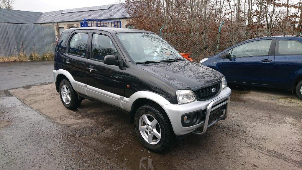 Daihatsu terios 2003 1.3 essence 4wd bt auto 187000km GARANT, Auto's, Daihatsu, Automaat, Stof, Terios, Bedrijf