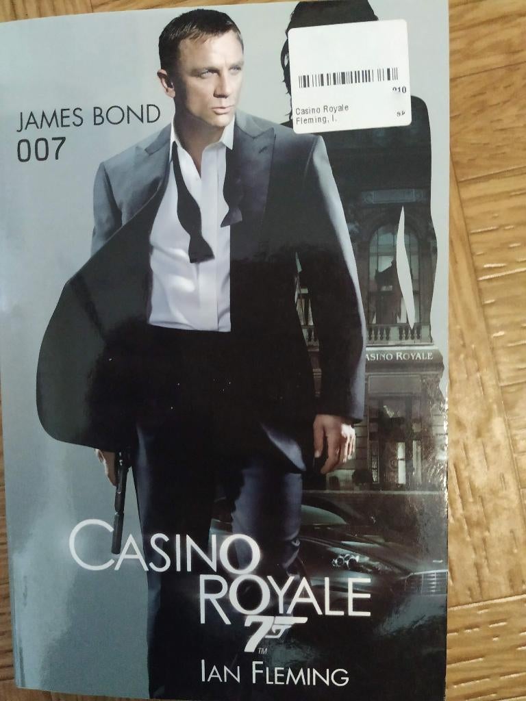 James Bond 007 "casino royale 7" nieuw leesboek, Ophalen of Verzenden, Nieuw