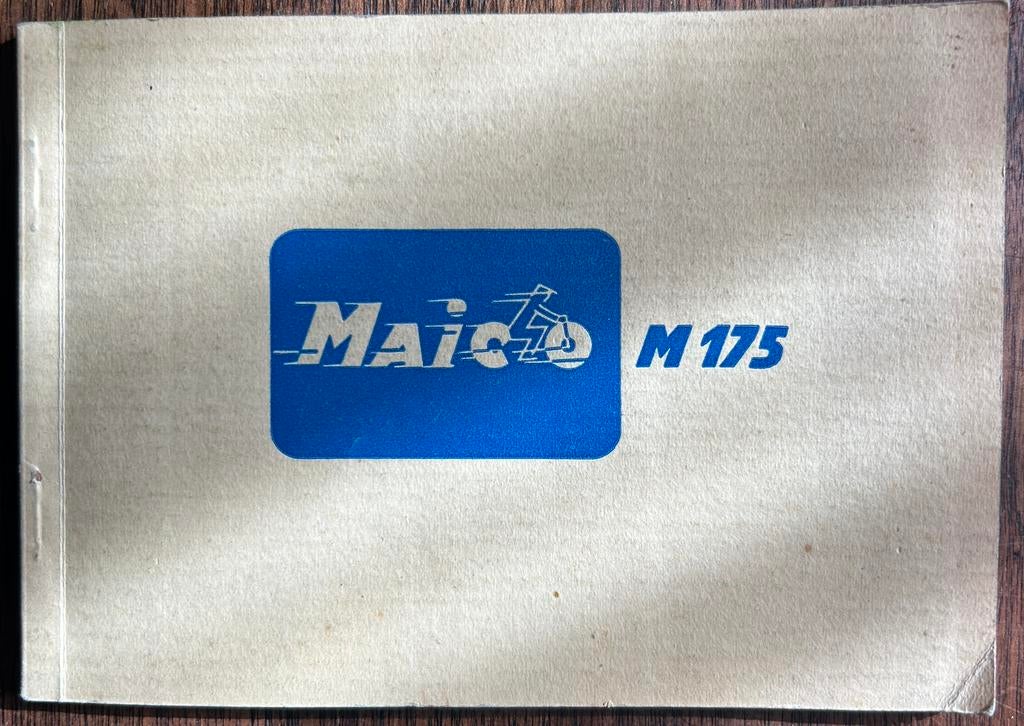 Maico M175, Verzenden