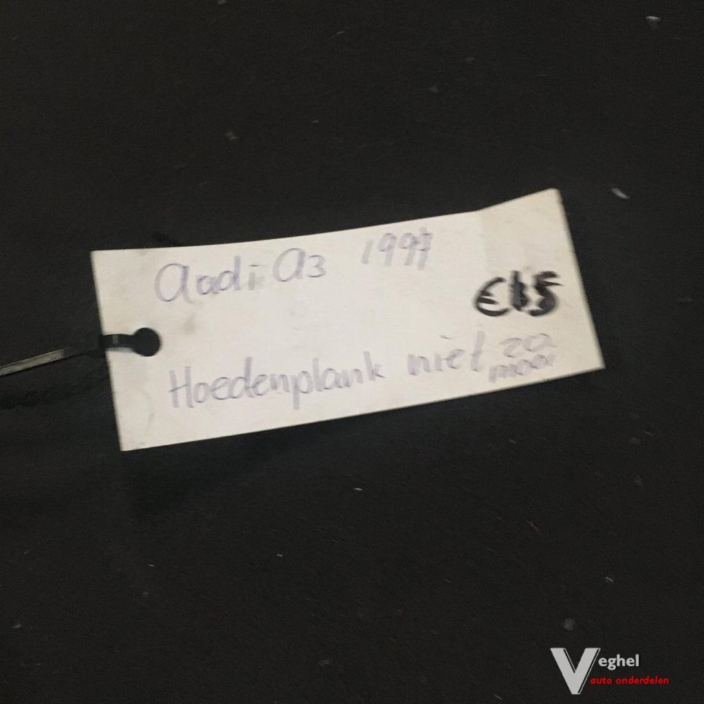 Audi A3 1997 Hoedenplank, -, -, Enlèvement, Utilisé