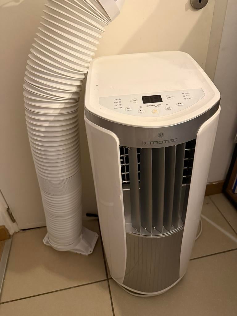 Airco, Elektronische apparatuur, Airco's, Zo goed als nieuw, Ventileren, Ophalen of Verzenden