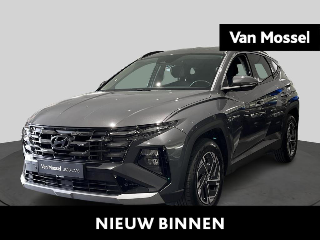 Hyundai TUCSON NX4 Feel 158 48V MHEV AUTOMATIC DCT 7 GEAR, Auto's, Hyundai, 4 deurs, Stof, Gebruikt, Zwart