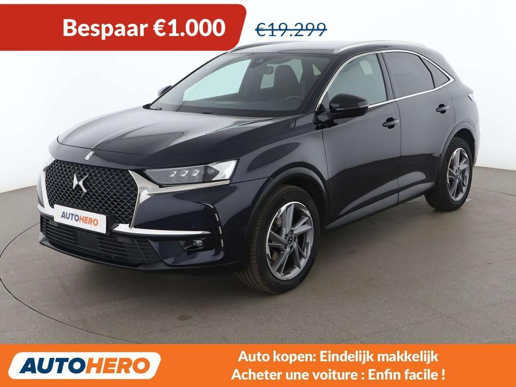 DS Automobiles DS 7 Crossback 1.2 PureTech So Chic, Auto's, Stof, Gebruikt, Euro 6, 1199 cc