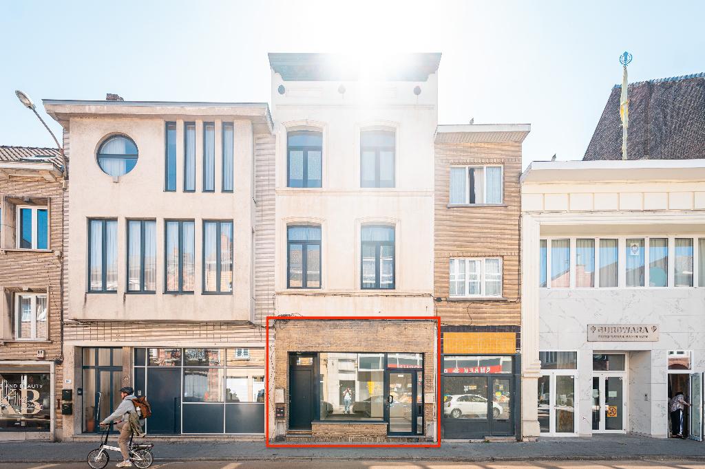 Propriété commerciale à vendre dans le centre de Vilvorde, 60 m², Achat, Espace commercial