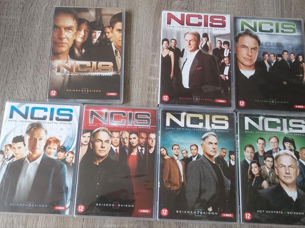 Ncis tv serie seizoen 1,3,4,5,6,7,8, Ophalen of Verzenden, Zo goed als nieuw