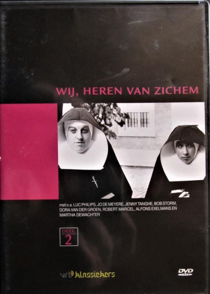 DVD- VLAAMSE KLASSIEKER- WIJ HEREN VAN ZICHEM (DEEL 2) 4-6, TV non fictionnelle, Enlèvement ou Envoi, Comme neuf, Comédie
