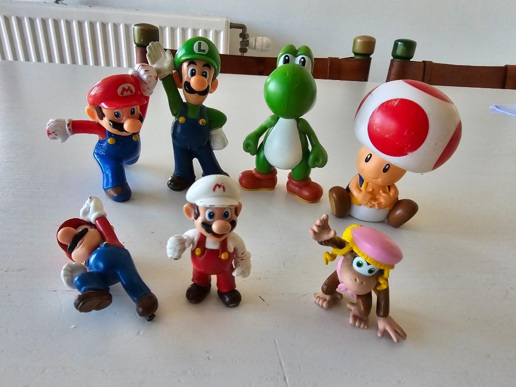 super mario figuren, Verzamelen, Ophalen of Verzenden