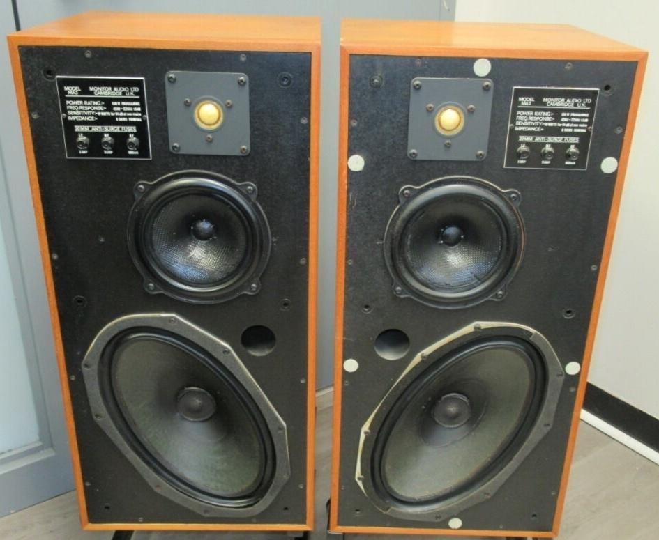 Monitor Audio MA3, TV, Hi-fi & Vidéo, Autres marques, 60 à 120 watts, Enlèvement, Utilisé