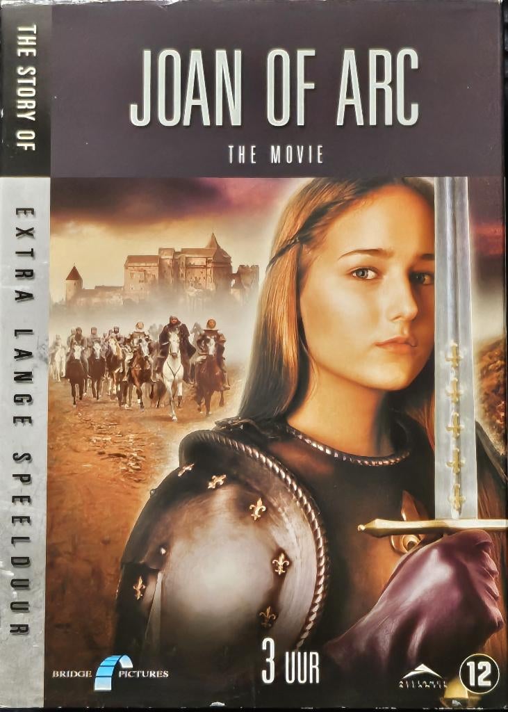 Joan of Arc (1999) Miniserie, Ophalen of Verzenden, Zo goed als nieuw