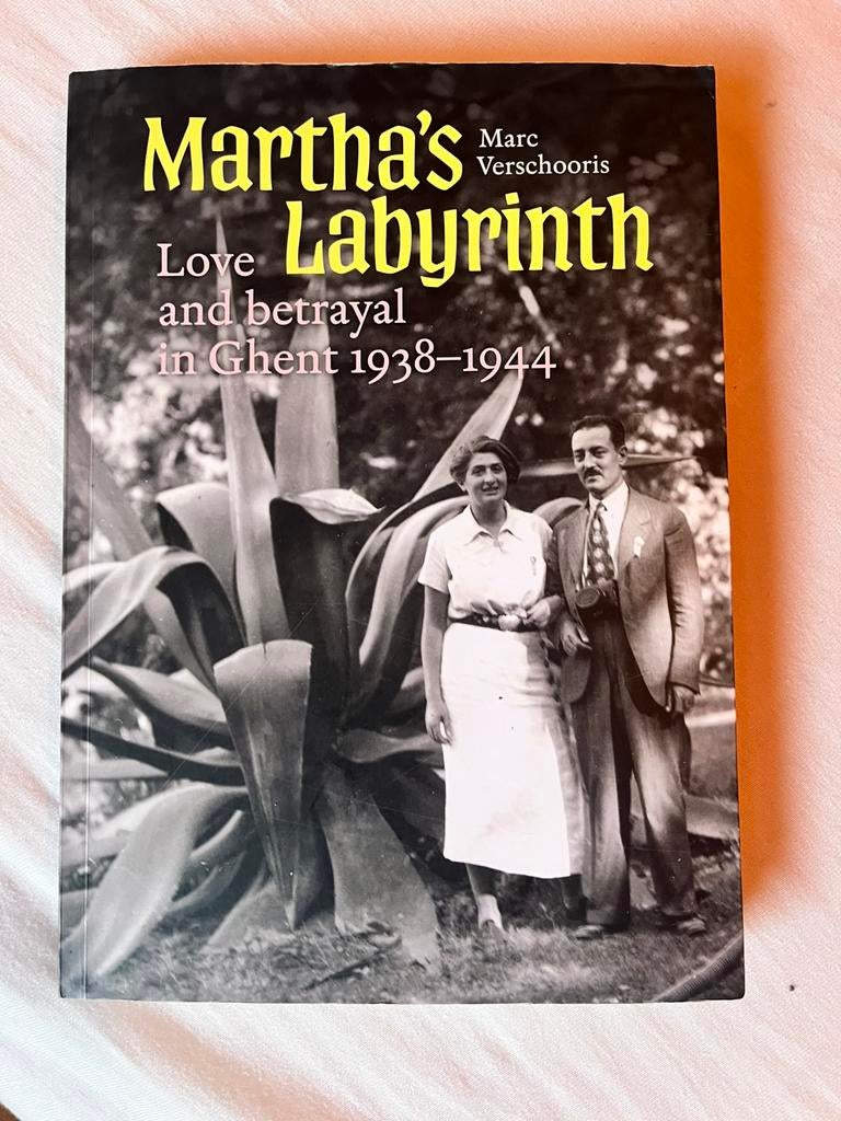 Mark Verschooris - Martha's labyrinth, Boeken, Geschiedenis | Wereld, Zo goed als nieuw, Ophalen of Verzenden