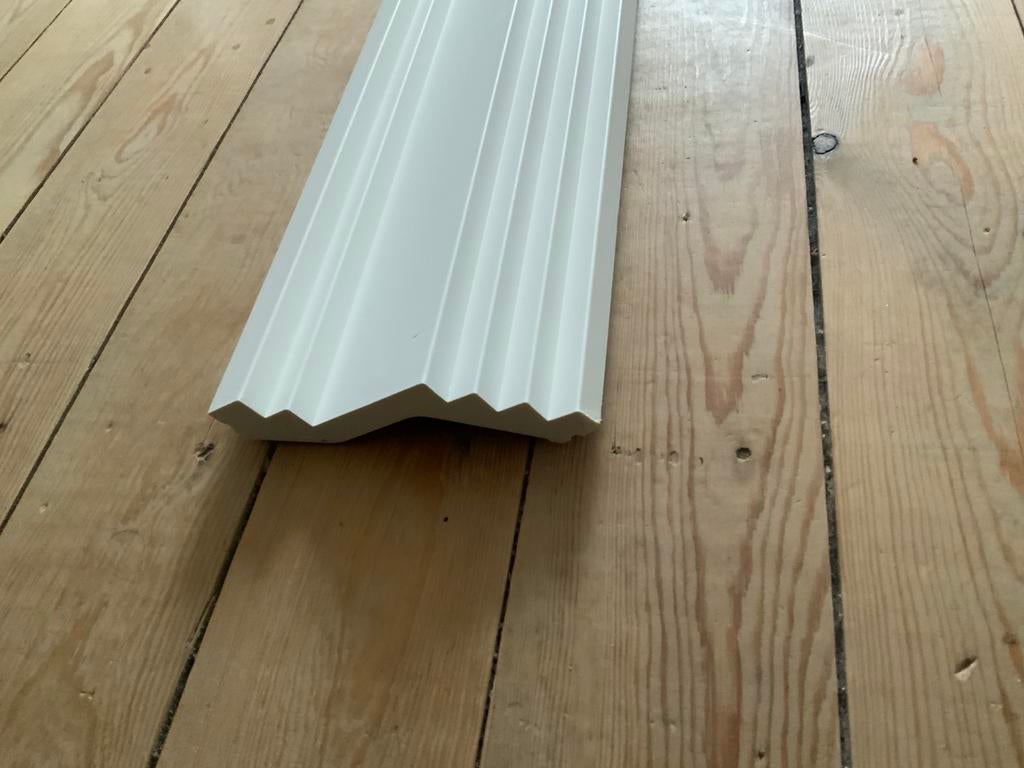 2 Orac C400 kroonlijsten 200+181cm, Ophalen, Zo goed als nieuw, Lijsten