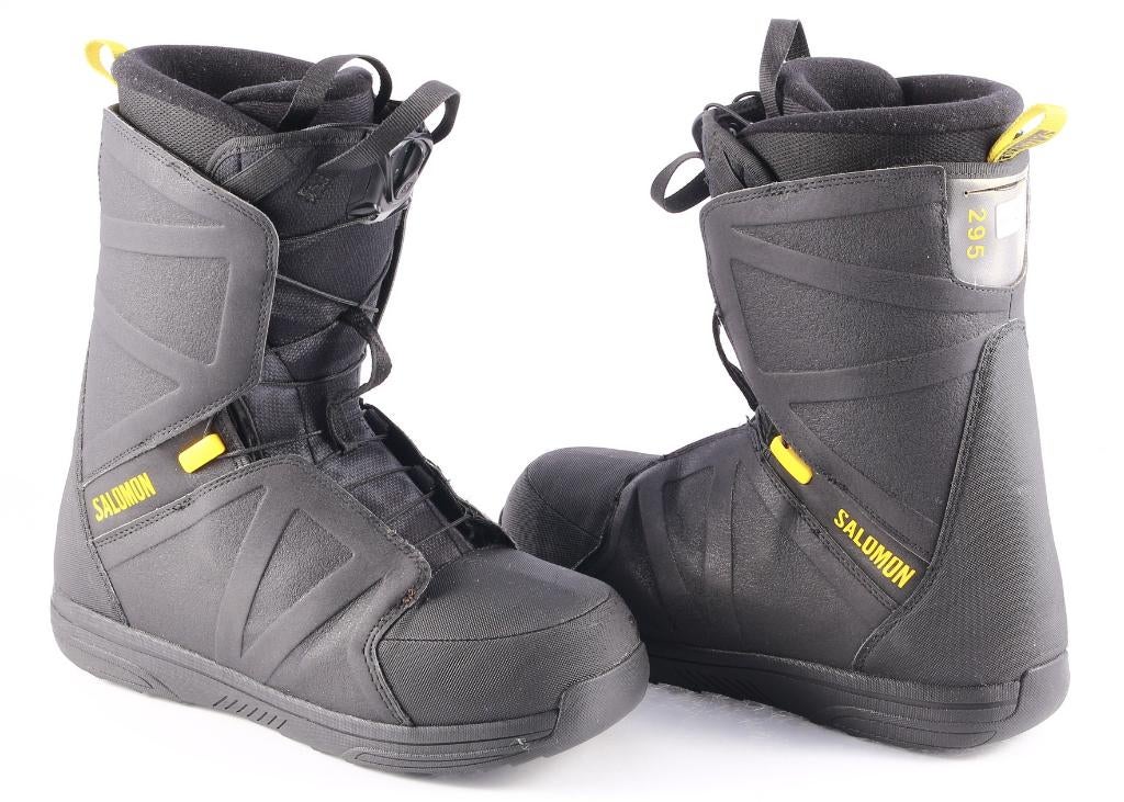 46 EU snowboard schoenen SALOMON FACTION TLS, Sport en Fitness, Snowboarden, Gebruikt, Schoenen, Ophalen of Verzenden