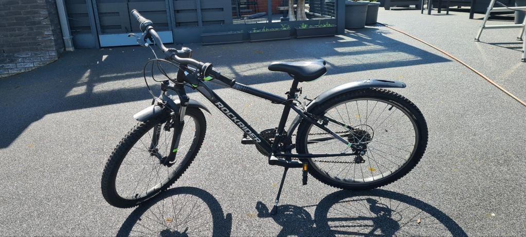 Vélo pour garçon 24 pouces noir, Enlèvement, Utilisé, 24 pouces