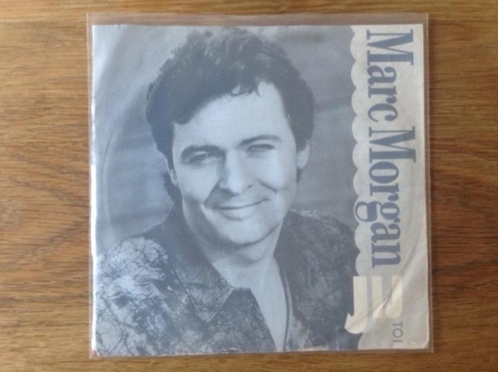 single marc morgan, CD & DVD, Vinyles Singles, Single, En néerlandais, 7 pouces, Enlèvement ou Envoi