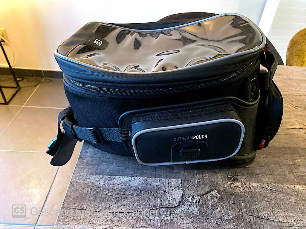 2x tankbag tanklock givi, Motoren, Accessoires | Koffers en Tassen, Ophalen of Verzenden, Zo goed als nieuw