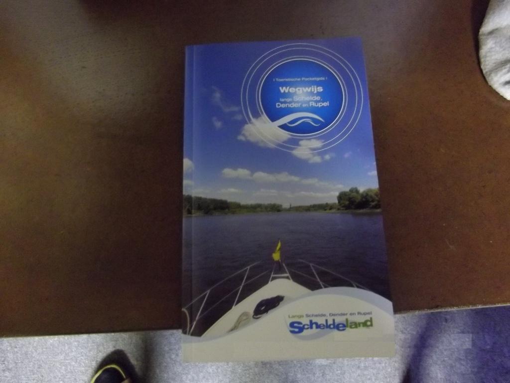 Wegwijs langs Schelde, Dender en Rupel, Boeken, Reisgidsen, Ophalen of Verzenden