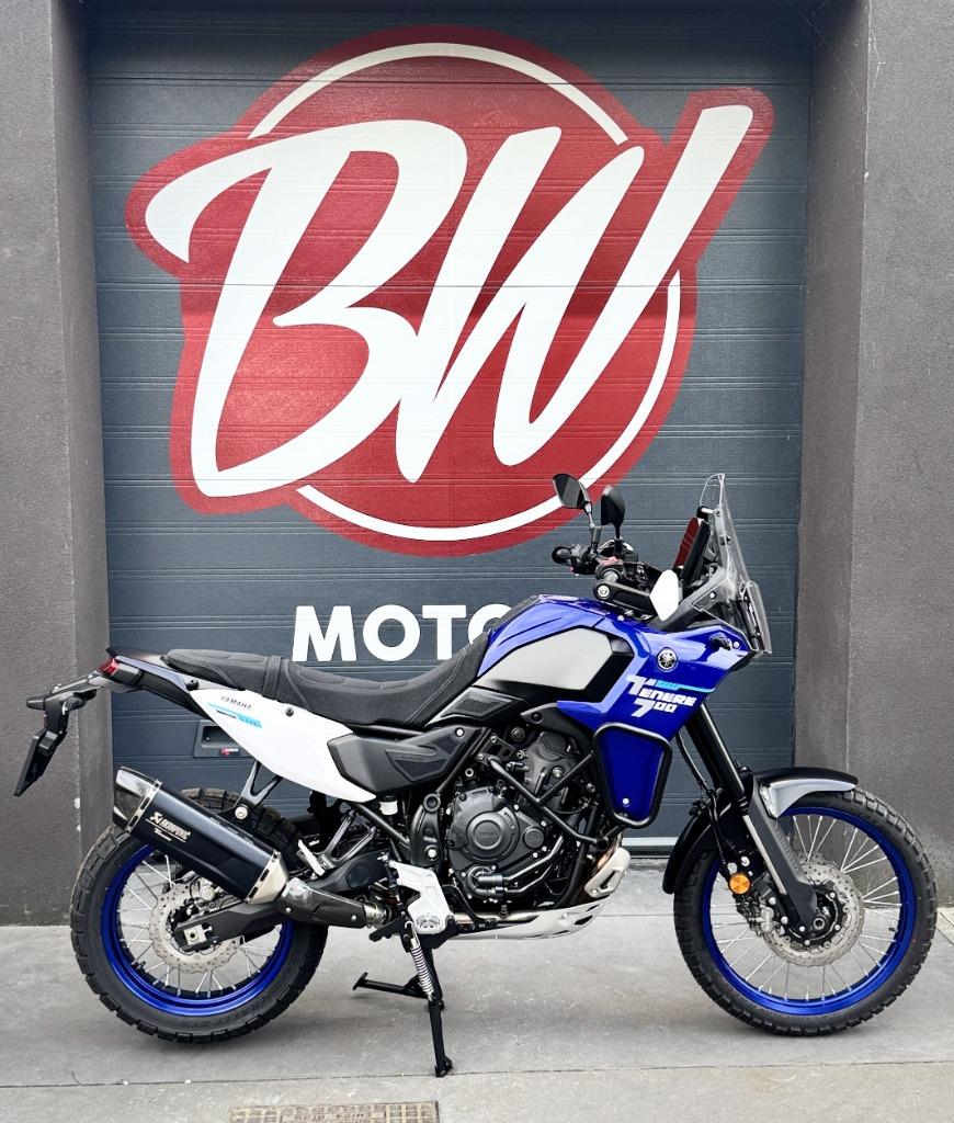 Yamaha Ténéré 700 Icon Blue @ BW Motors Mechelen