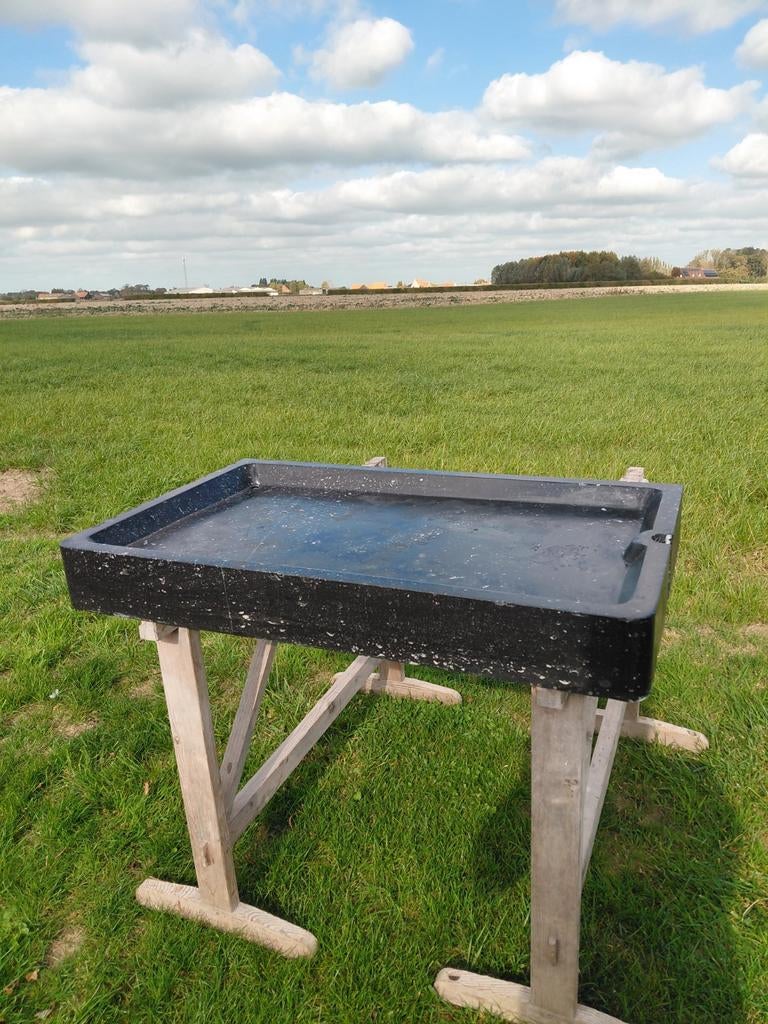 ondiepe verzoete arduinen wastafel, Doe-het-zelf en Bouw, Sanitair, Wastafel, Steen, Ophalen