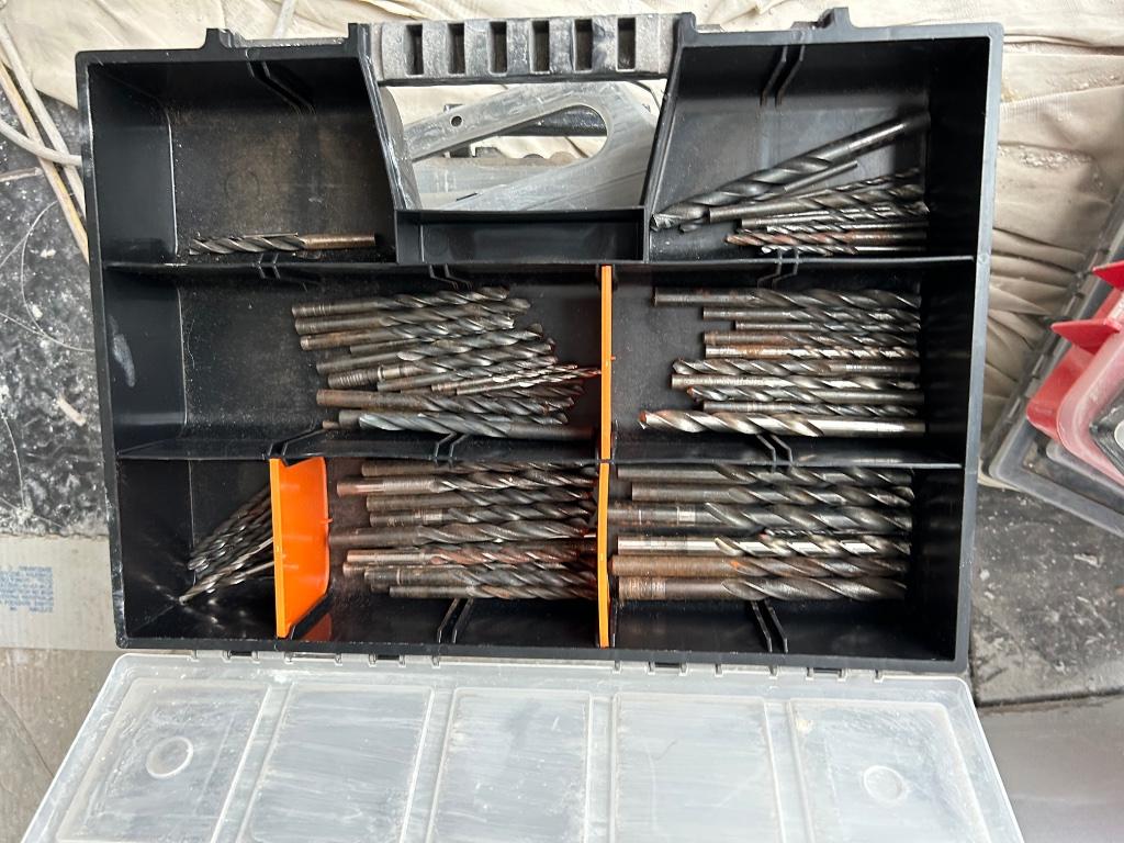 Forage et lots et lots, Bricolage & Construction, Enlèvement ou Envoi, Comme neuf