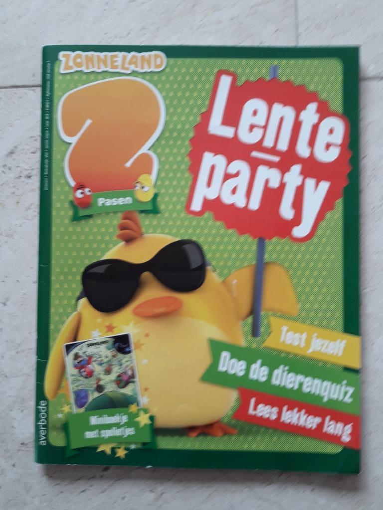 Zonneland Lente party Pasen, Diversen, Pasen, Zo goed als nieuw, Ophalen of Verzenden
