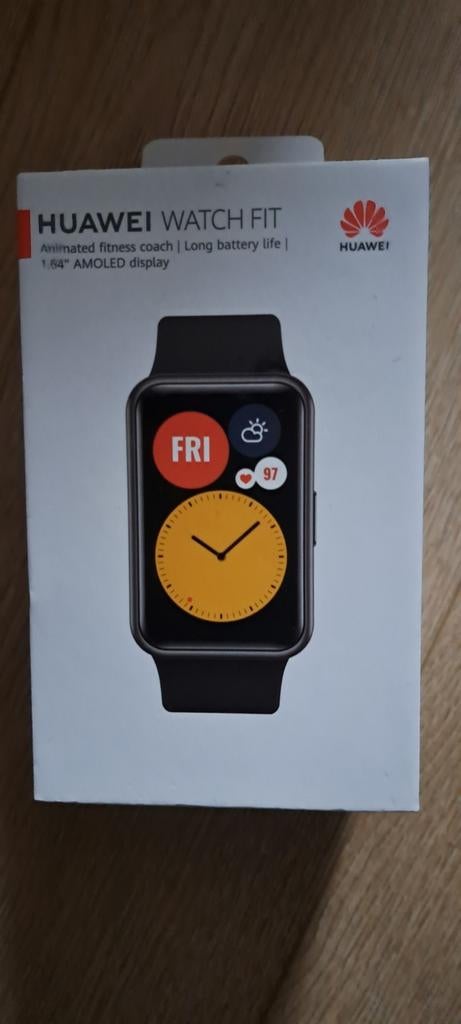 Boite Huawei Watch fit vide sans la montre, Bijoux, Sacs & Beauté, Enlèvement, Comme neuf