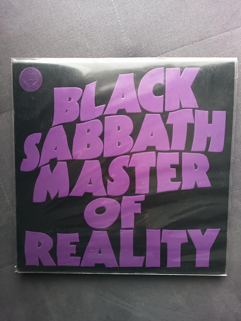 Black Sabbath - Master of Reality., Enlèvement ou Envoi