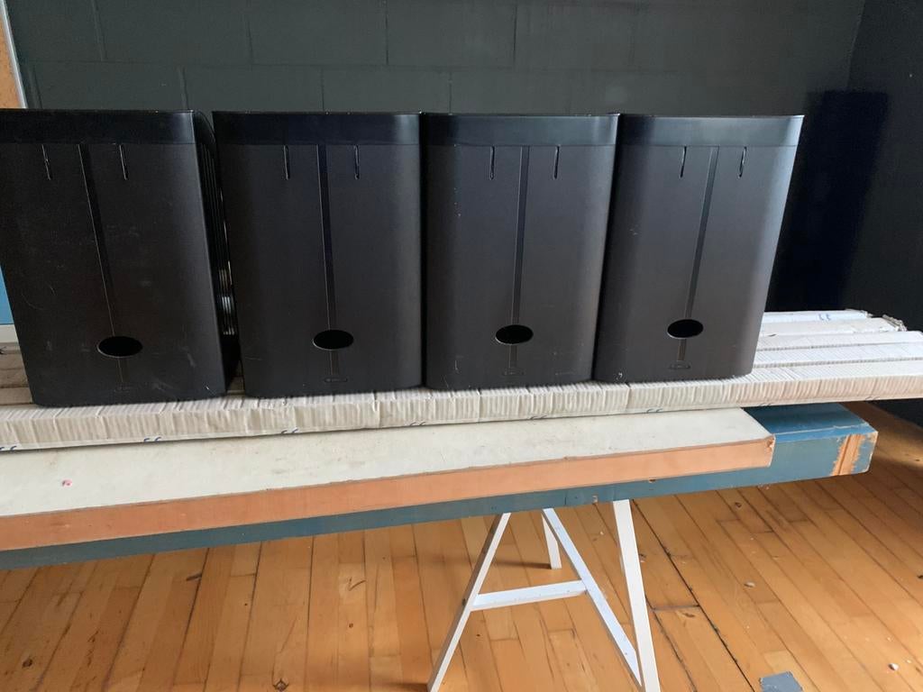 Boîtes de lecture/classification - modèle debout - 2 pièces, Enlèvement, Comme neuf