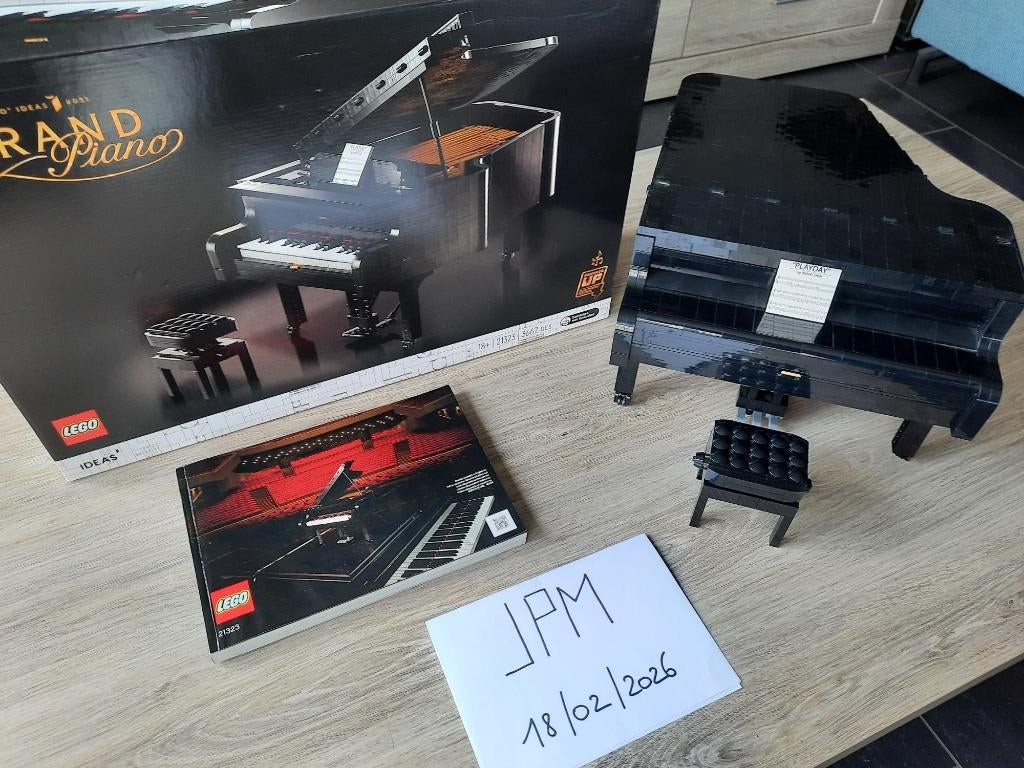 LEGO 21323 Grand Piano, Enlèvement ou Envoi, Comme neuf, Ensemble complet, Lego