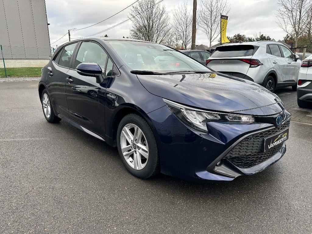Toyota Corolla hybride, 1.8 benzine + elektr, CARPLAY/CAMERA, Autos, Toyota, Achat, Euro 6, Corolla, 5 portes