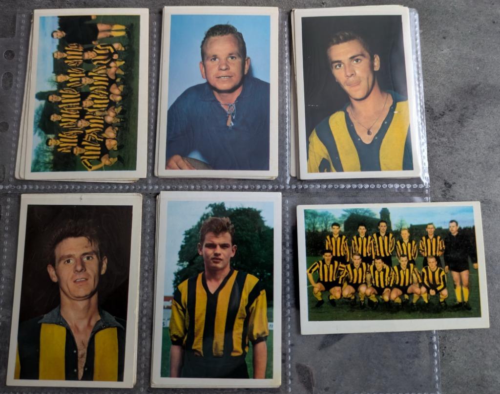 MAPLE LEAF KAARTEN VOETBAL LIERSE SK ZELDZAAM 1962, Verzenden