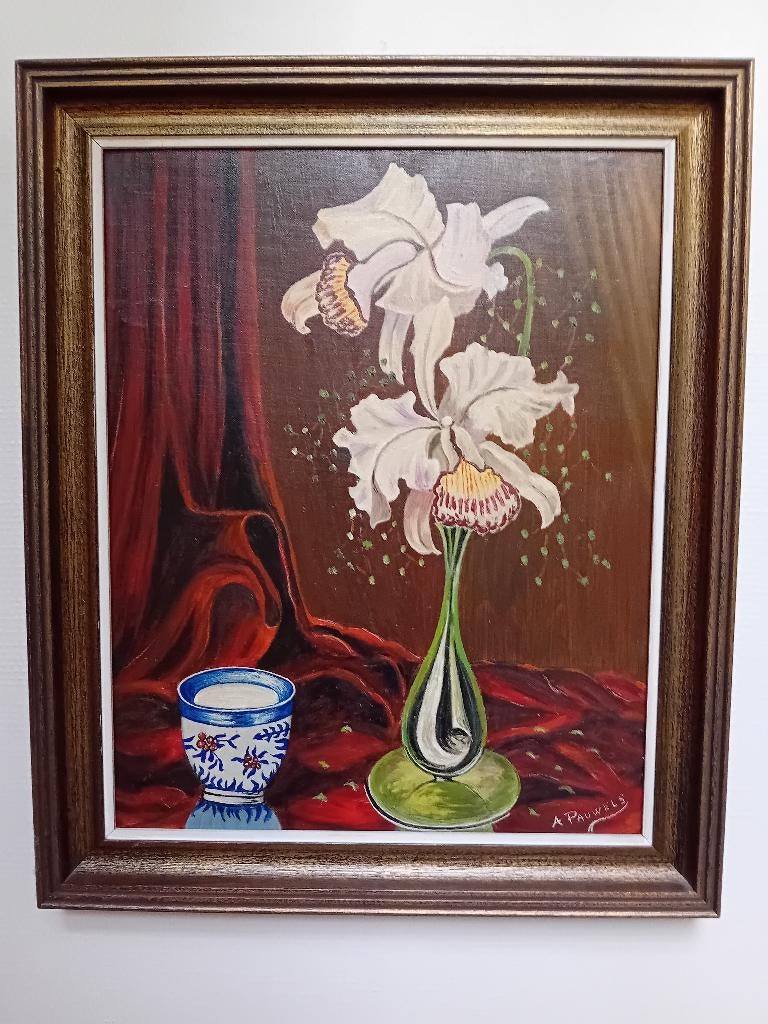 Schilderij A.Pauwels, Enlèvement