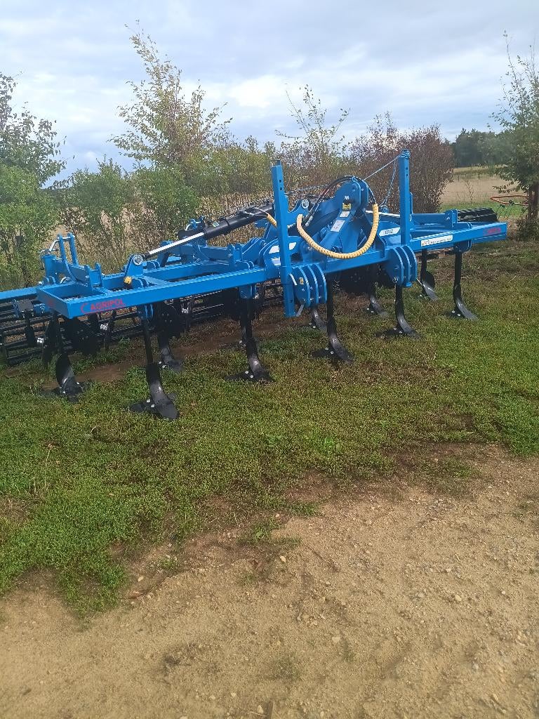 vleugelschaar cultivator 4.5 m -- lemkentand, Zakelijke goederen, Ophalen, Transport