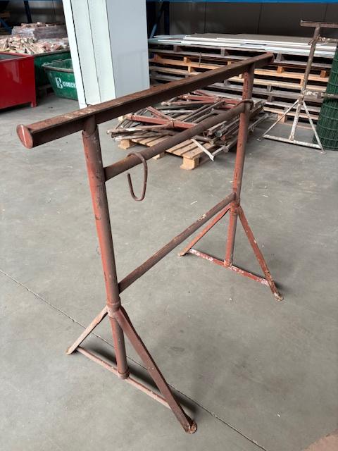 Metselschraag, Ophalen, Gebruikt