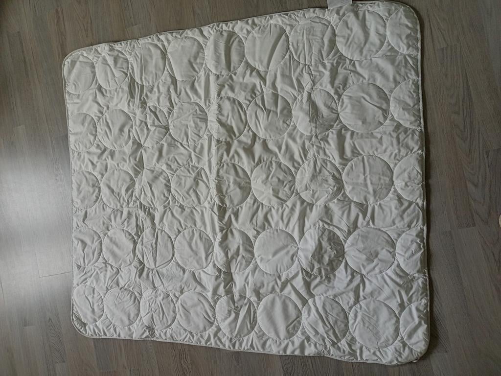 Peuterdekbed 110x125, Kinderen en Baby's, Ophalen, Jongetje of Meisje, Wit, Nieuw