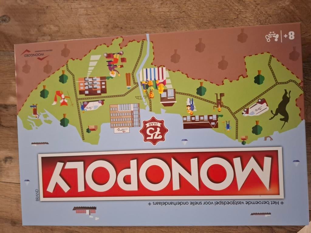 Monopoly : 75 jaar Woongoed Zeeuws Vlaanderen, Verzenden