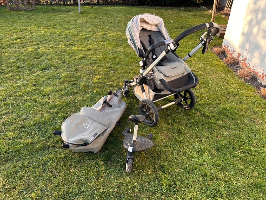 Bugaboo Cameleon 3 kinderwagen - kaki kleur - goede staat, Kinderen en Baby's, Kinderwagens en Combinaties, Ophalen, Gebruikt