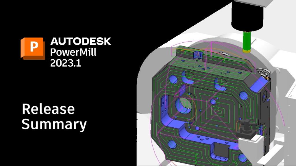 Autodesk PowerMill Ultimate 2023.1 x64, Verzenden, Nieuw, Windows