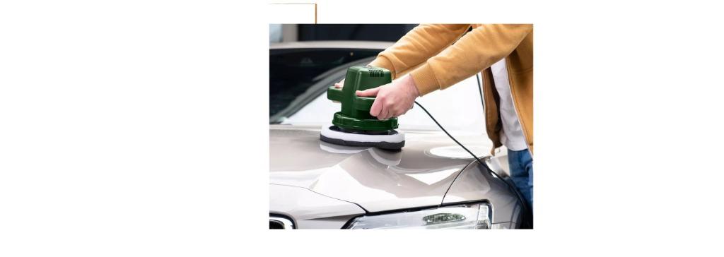 Polisseuse avec 2 manchons  (110 W), Enlèvement, Neuf