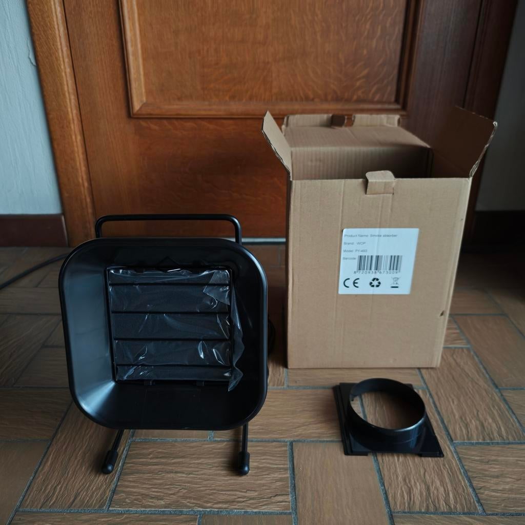 Airbrush mini extraction system WOP - PY-493, Hobby & Loisirs créatifs, Peinture, Enlèvement ou Envoi