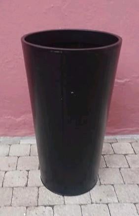 Cache pot pour plantes en métal noir, Jardin & Terrasse, Enlèvement, Utilisé, Bois, Intérieur