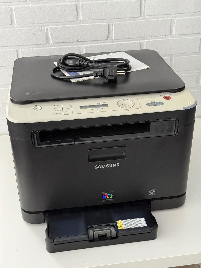 Laserprinter / Scanner - Samsung CLX-3185, Computers en Software, Ophalen, Kleur printen, Gebruikt, All-in-one