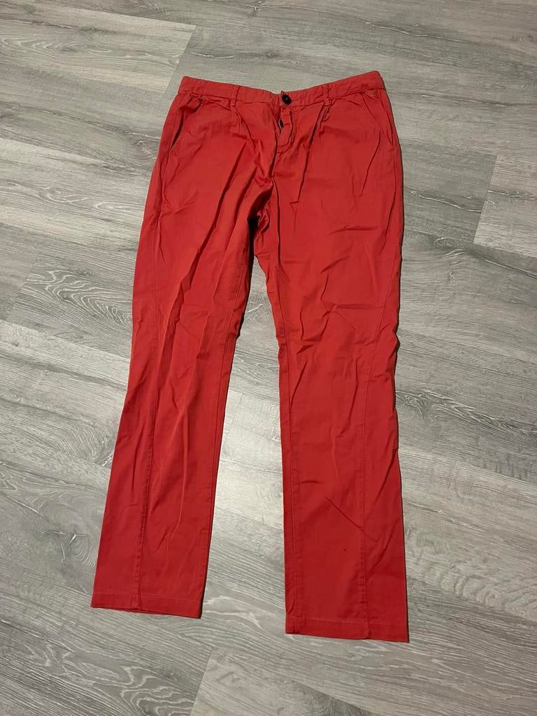 Roze chino broek L, Maat 42/44 (L), Sissy boy, Ophalen of Verzenden, Zo goed als nieuw