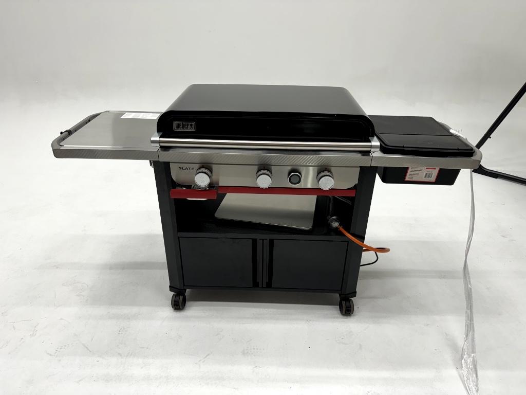 Slate bbq plancha Weber 76cm, Ophalen, Nieuw, Weber