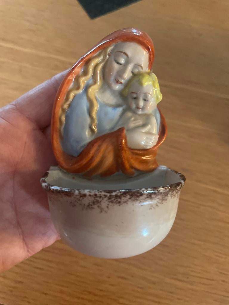 Petit bénitier, Enlèvement ou Envoi, Comme neuf, Autres types, Christianisme | Catholique