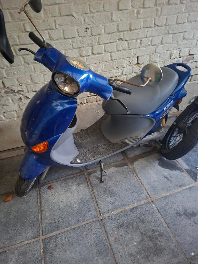 Bromfiets klasse b, Ophalen, Elektrisch