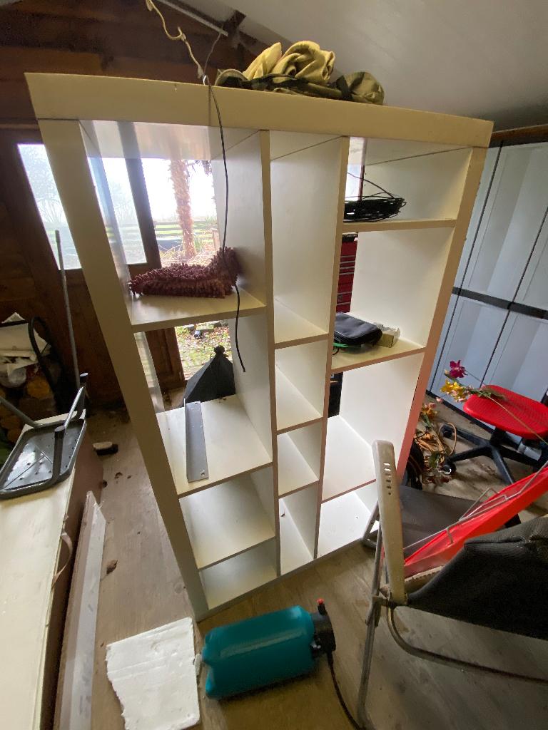 étagère Ikea expedit, Maison & Meubles, Enlèvement, Utilisé