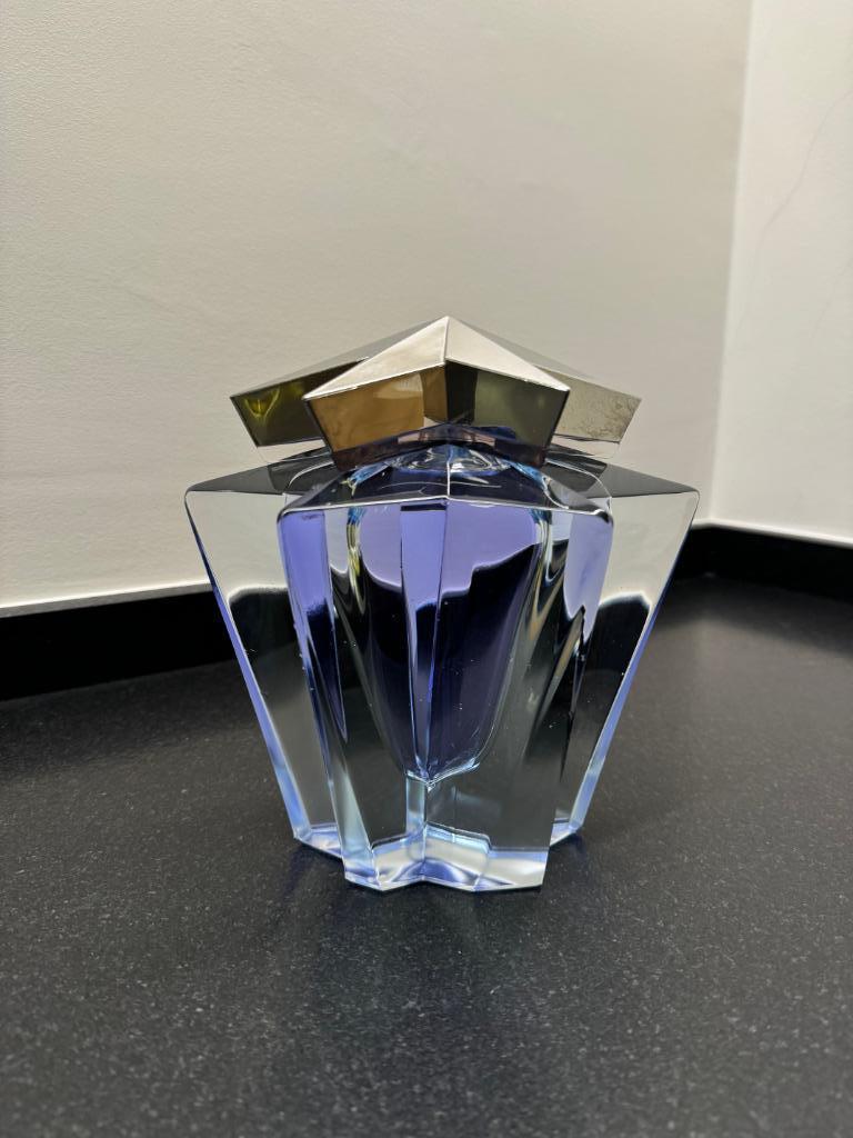 Factice Parfum "Angel" (1992) Thierry Mugler - Dummy 20cm, Enlèvement, Comme neuf, Bouteille de parfum, Plein